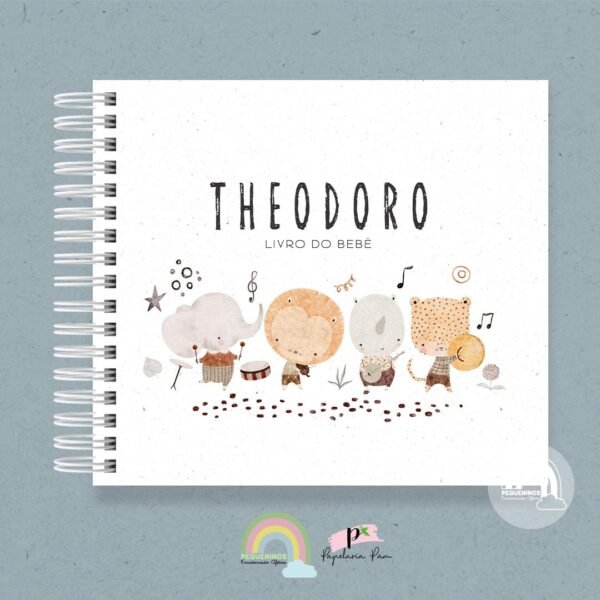 Livro do Bebê Floresta Musical