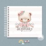 Livro do Bebê Flower Bear