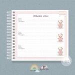Livro do Bebê Flower Bear – Bild 9