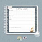 Livro do Bebê Fox Blue - Afbeelding 3