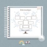 Livro do Bebê Fox Blue - Afbeelding 4