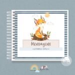 Livro do Bebê Fox Blue - Afbeelding 7