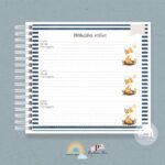 Livro do Bebê Fox Blue - Afbeelding 8