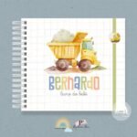 Livro do Bebê Meu Construtor