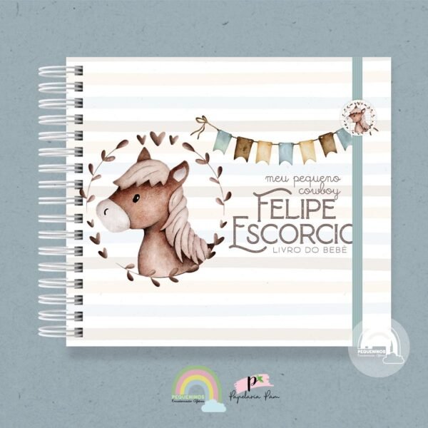 Livro do Bebê Meu Pônei