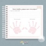 Livro do Bebê Monograma Coelhinha Menina – Bild 5