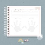 Livro do Bebê Monograma Coelhinha II – Bild 6