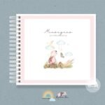 Livro do Bebê Monograma Coelhinha II – Bild 8