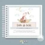 Livro do Bebê Monograma Coelhinho Menino - Image 2