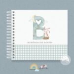Livro do Bebê Monograma Coelhinho II – Bild 2