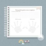 Livro do Bebê Monograma Coelhinho II – Bild 6