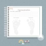 Livro do Bebê Monograma Coelhinho II – Bild 7