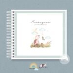 Livro do Bebê Monograma Coelhinho II – Bild 8
