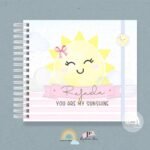 Livro do Bebê My Sunshine Girl
