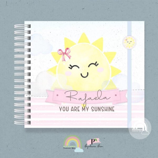 Livro do Bebê My Sunshine Girl