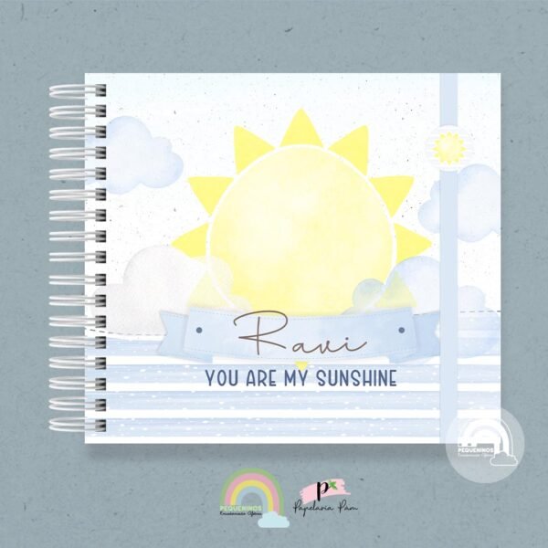 Livro do Bebê My Sunshine