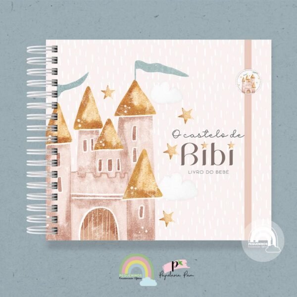 Livro do Bebê O Castelo de Bibi