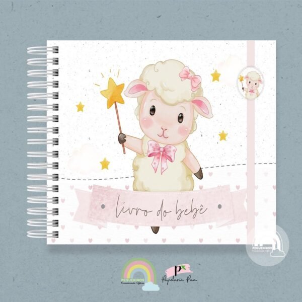 Livro do Bebê Ovelhinha Menina