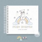 Livro do Bebê Panda Arco-íris