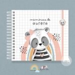 Livro do Bebê Panda Aurora