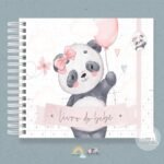 Livro do Bebê Panda Menina
