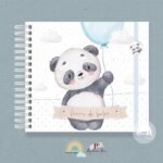 Livro do Bebê Panda Menino