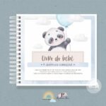 Livro do Bebê Panda Menino - Imagem 2