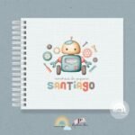 Livro do Bebê Robot – Image 2