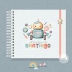 Livro do Bebê Robot