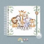 Livro do Bebê Safari II