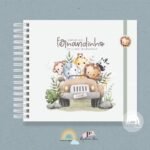 Livro do Bebê Safari Cute Baby