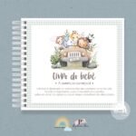 Livro do Bebê Safari Cute Baby - Imagem 3