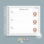 Livro do Bebê Safari Cute Baby - Imagem 5