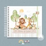 Livro do Bebê Safari Friends