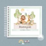 Livro do Bebê Safari Friends - Imagem 4