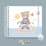 Livro do Bebê Ursinho Arco-íris 1