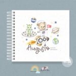 Livro do Bebê Ursinho Astronauta