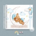 Livro do Bebê - Ursinho Baby Azul