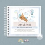 Livro do Bebê - Ursinho Baby Azul - Image 2