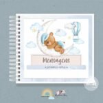 Livro do Bebê - Ursinho Baby Azul - Image 7