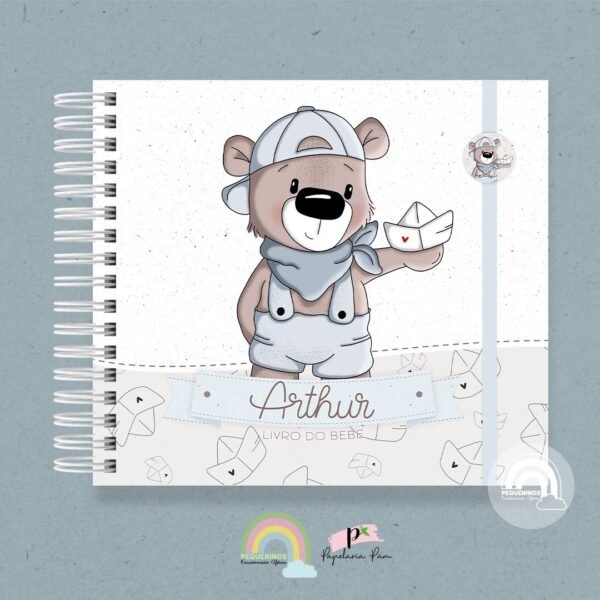Livro do Bebê Ursinho Cute