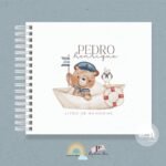 Livro do Bebê Ursinho Marinheiro