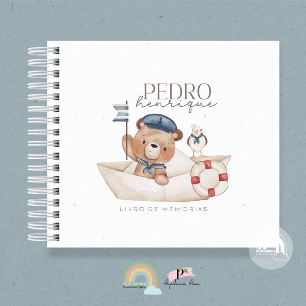 Livro do Bebê Ursinho Marinheiro