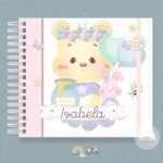 Livro do Bebê Ursinho Pooh Menina