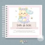Livro do Bebê Ursinho Pooh Menina - Imagem 2