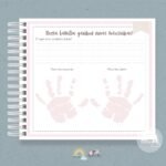 Livro do Bebê Ursinho Pooh Menina - Imagem 5
