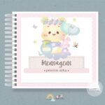 Livro do Bebê Ursinho Pooh Menina - Imagem 7