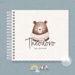 Livro do Bebê Urso Theodoro