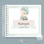 Livro do Bebê Ursinho Vintage - Slika 8