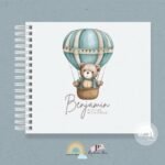 Livro do Bebê Urso Benjamin